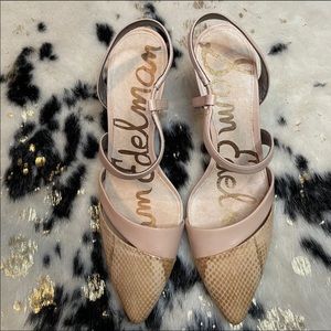 Sam Edelman Beige Heels